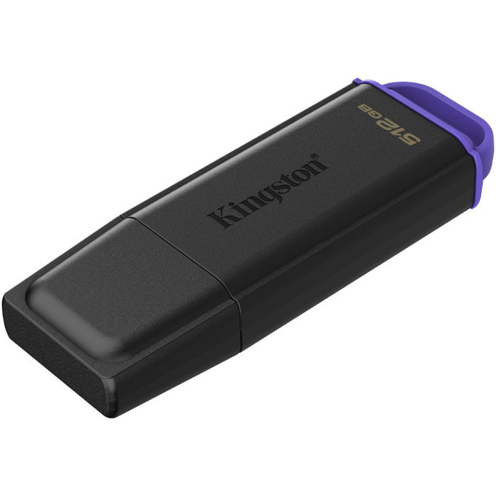 Kingston DataTraveler Exodia Gen2 512 GB USB 3.2 Negro y Violeta